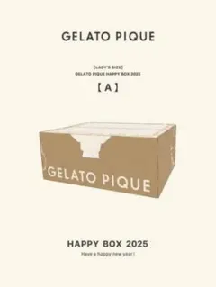 GELATO PIQUE HAPPY BOX 2025 レディースサイズ