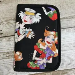 ロラライハリス　ハンドメイド　お薬手帳ケース