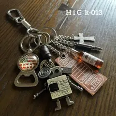 キーホルダー キーリング ストリート アメカジ 古着 アクセサリー