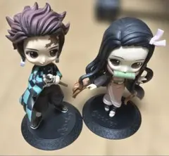 鬼滅の刃 Qposket 炭治郎 竈門禰豆子 2点 キューポスケット