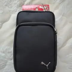週末限定セール❢PUMA スマホポーチ ブラック