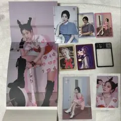 TWICE ダヒョン Formula Of Love 9点セット