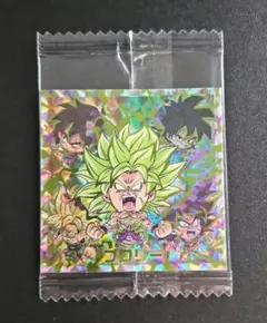 《未開封品》ドラゴンボール超戦士シールウエハース　第7弾　EGR　ブロリー