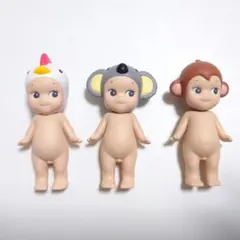 ソニーエンジェル　アニマルシリーズ1 3個セット