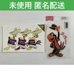 三人の騎士 ステッカー ポストカード ディズニー ホセ パンチート ドナルド