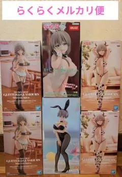 宇崎ちゃんは遊びたい！ω　フィギュア6体セット