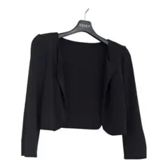 FOXEY ニューヨーク　ブラック カーディガン　ボレロ