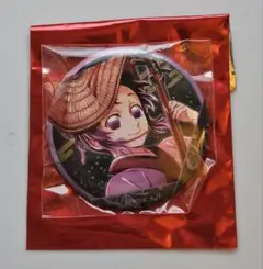 胡蝶しのぶ 箔押し缶バッジB 阿波踊り WEBSHOPくじ C108 鬼滅の刃