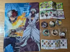 くら寿司 僕のヒーローアカデミア クリアファイル マグネット 缶バッジ ヒロアカ