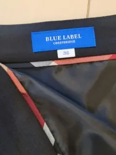 2025年最新】バーバリー ブルーレーベル コート プリーツの人気