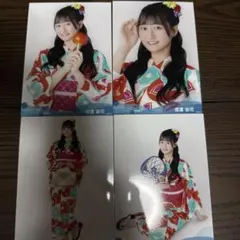 STU48 北澤苺 生写真 2026.7 直筆サイン入り STU48 月別 生写真 2026.7月 北澤苺 4種コンプ - メルカリ