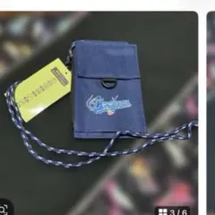中日ドラゴンズ　ネックストラップポーチ〜A