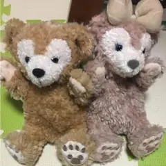 ダッフィー シェリーメイ ハンドパペット