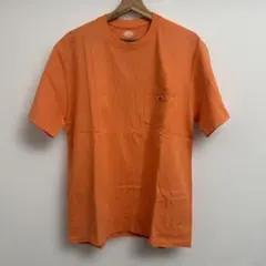 【DANTON】オレンジ 半袖 Tシャツ ポケット付きのサムネイル