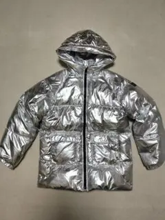 GAP gap メタリック ダウン ダウンジャケット メタリックダウン