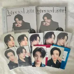【セット】ATEEZ ミンギ Ashes to Light トレカ