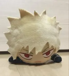 【非売品】ヒロアカ　寝そべり　ぬいぐるみ　ピタッとくつろぎぬいぐるみ 爆豪