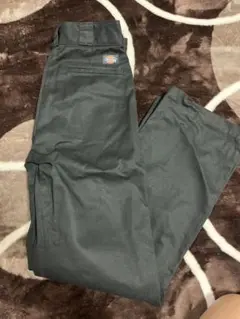 【Dickies/ディッキーズ】 874 ワイドチノパンツ ブラック30inch