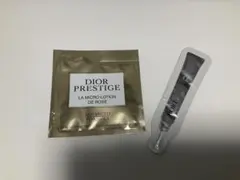 DIOR スキンケア　サンプル