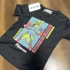 ポケットモンスター　新品タグ付き　120㌢　半袖メッシュシャツのサムネイル