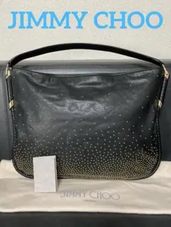 美品》ジミーチュウ エンボス ショルダー - メルカリ