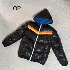 【オーピーサンウェア】ダウンジャケット　アウター　XL