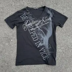 ラメ Tシャツ 平成 ギャル SWAG archive 00s お兄系 キラキラのサムネイル
