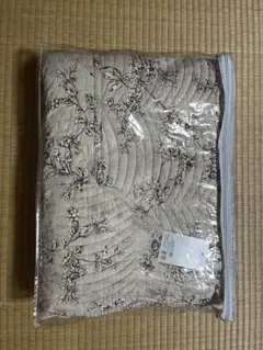 花柄マルチカバー 約190×190 cm