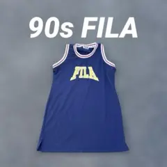 あいみょん アーチロゴ ノースリーブ 90s FILA バスケ ユニフォームのサムネイル