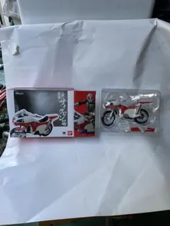 バンダイ 新サイクロン号　S.H.Figuarts 仮面ライダーフィギュア