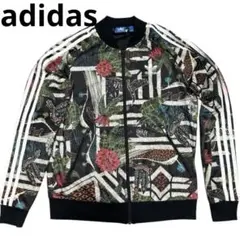 adidas Originals 総柄 トラックジャケット 2点セット - メルカリ
