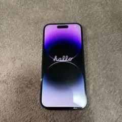 Apple iPhone 14 Pro 256GB ディープパープル