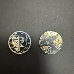 バトル限定品　ポケモン コイン 2枚セット　プラズマ団