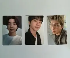 BTS ARIRANG アリラン Weverse 特典 トレカ 3枚 セット