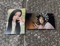 ILLIT 時よ止まれ トレカ ラキドロ TSUTAYA イロハ 2枚セット