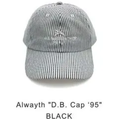 新品ALL WEATHER PROOF Alwayth"D.B.Cap'95"のサムネイル