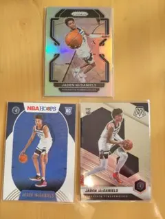 【792】NBA カード Jaden McDaniels