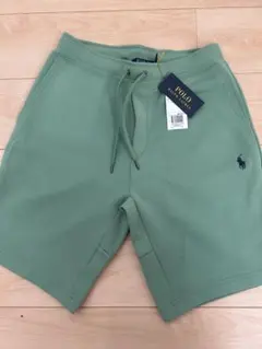 POLO RALPH LAUREN ロゴ刺繍 無地 スウェット ショートパンツ