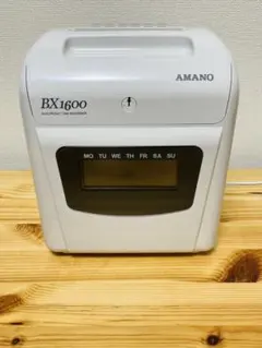【即日発送可】AMANO タイムレコーダー BX1600のサムネイル