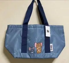 新品 トムとジェリー 買い物 トートバッグ 大容量 ビッグ アウトドアのサムネイル