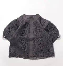 MARILYNMOON‼️レース＆チュールリバーシブルカーディガン¥34100