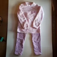 アナと雪の女王 フリース パジャマセット 140cm