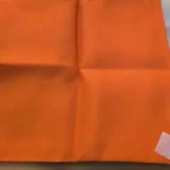 紅御服紗　袋師 土田友湖 作 茶道具のサムネイル