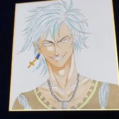 手描きオリジナルイラスト　ディモス　白田 天　【ストーリーブックおまけ付き】