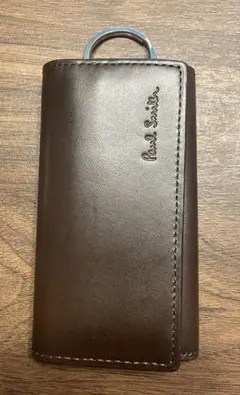 Paul Smith ブラウン レザー キーケース