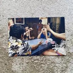 Stussy ステューシー ポストカード 20年前 ビンテージ オールド