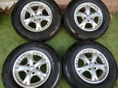 パジェロミニ　15インチ　195/80/15のサムネイル