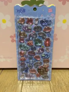 【希少　水族館限定】　クーリア正規品　ボンボンドロップシール