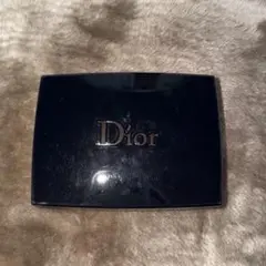 Dior 化粧パウダーケース ブラック ミラー付き