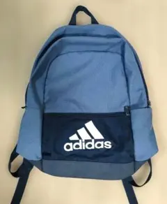 adidas 青 リュック・バックパック